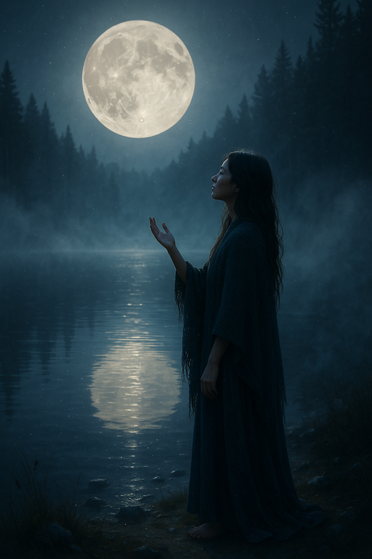 La légende de la Femme qui parlait à la Lune