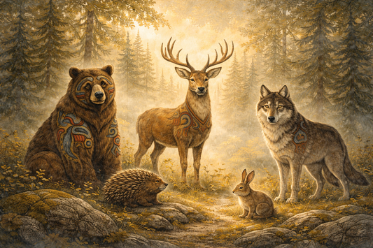 La charte des émotions animales boréales, un repère doux pour se recentrer