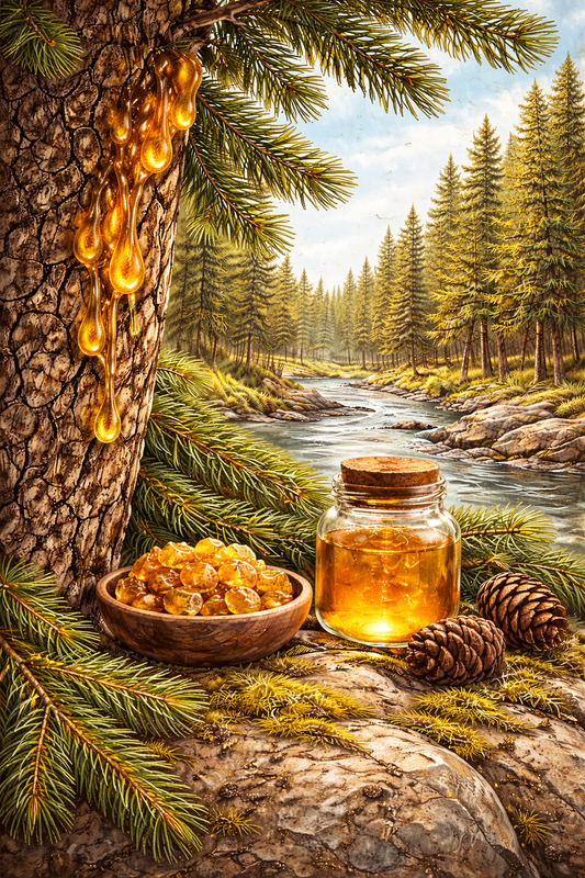 Gomme de sapin au Québec : le trésor médicinal caché de la forêt boréale