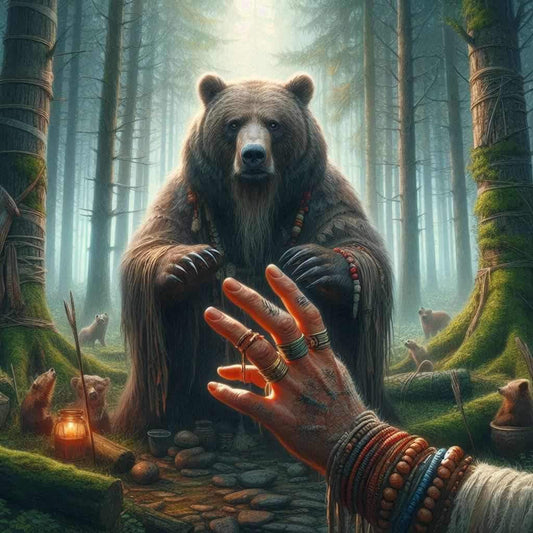 Médecine-de-l-ours-pouvoirs-et-significations-dans-les-traditions-autochtones Artisanat Autochtone