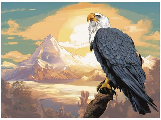 La-légende-de-l-Aigle-et-du-Serpent Artisanat Autochtone