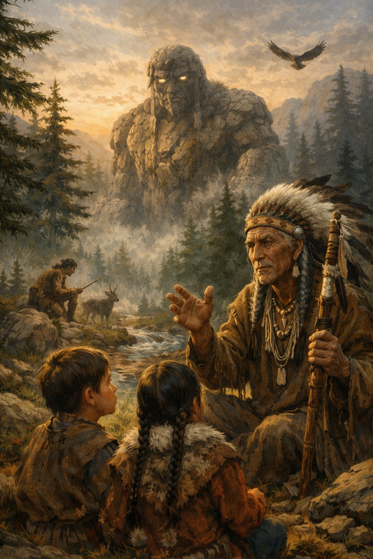 L’esprit de la forêt et les pierres anciennes : une sagesse vivante du territoire