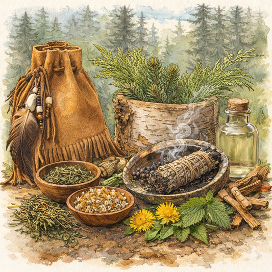 Plantes médicinales autochtones : usages et bienfaits