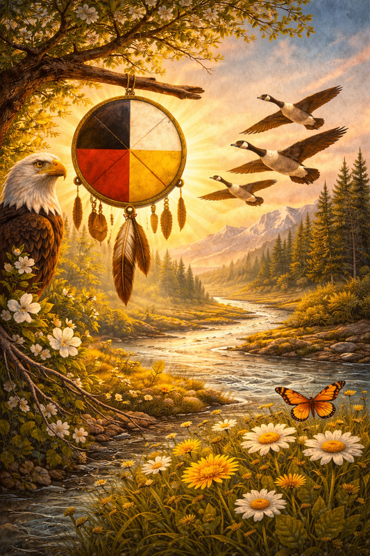 Quel est le sens du printemps dans les cultures autochtones ?