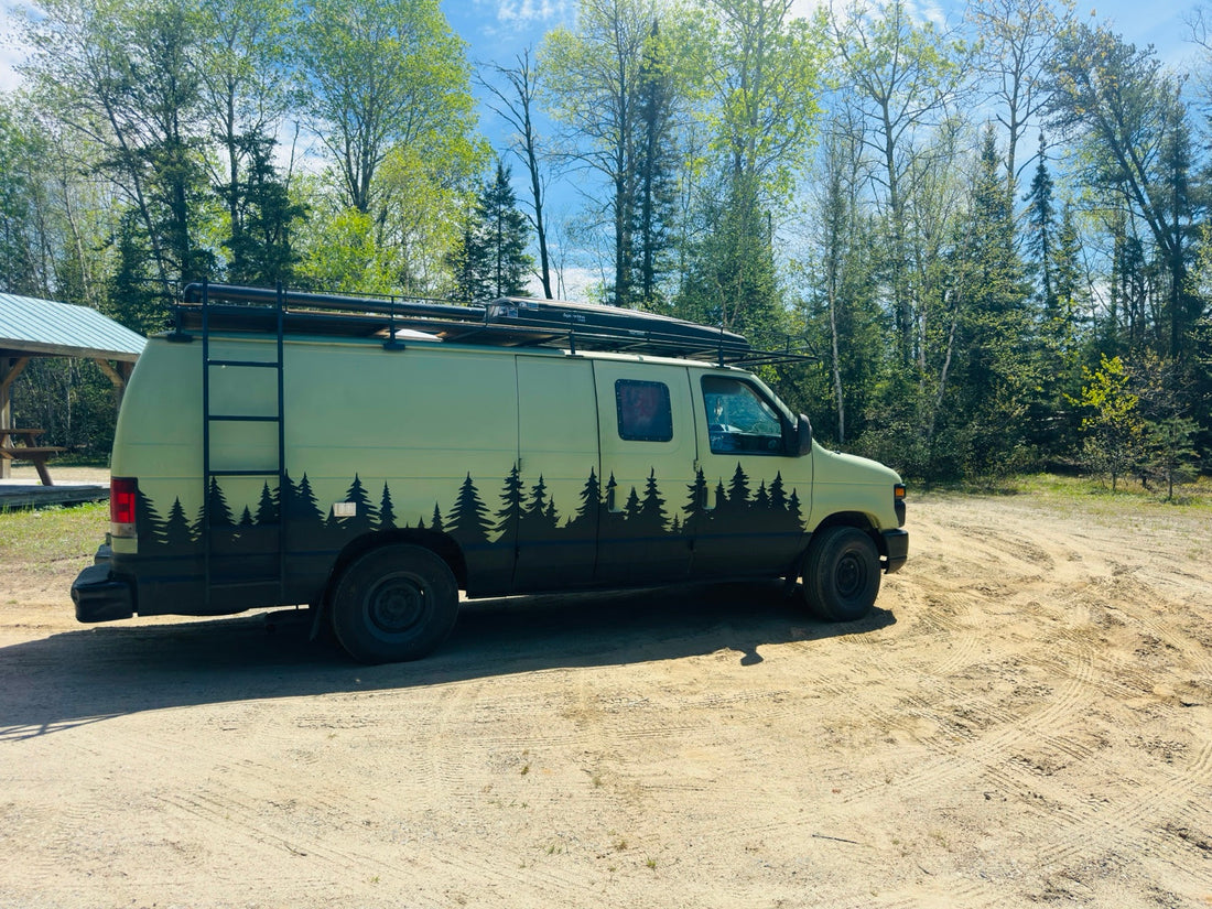 Premier voyage en vanlife à Pikogan : bien plus qu'une destination