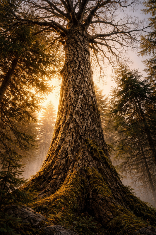 La sagesse du vieux Tremble : Le gardien du territoire