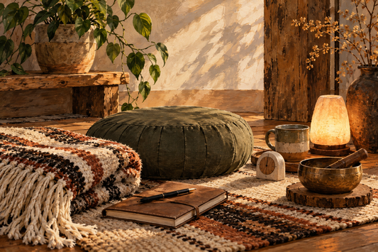 Accessoires de méditation : 7 essentiels vraiment utiles pour méditer chez soi