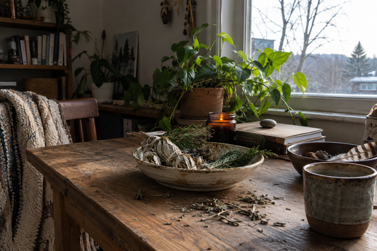 Alternatives à la sauge blanche : 9 façons de purifier symboliquement son espace avec respect