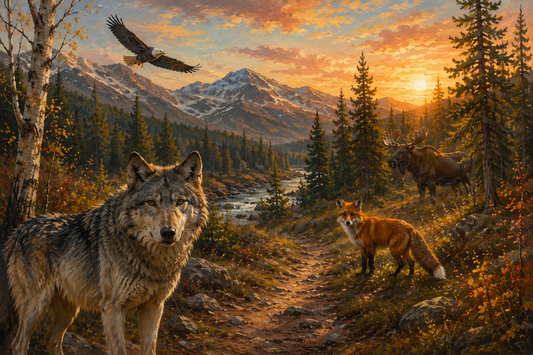 Animaux messagers : 50 animaux et leur signification spirituelle