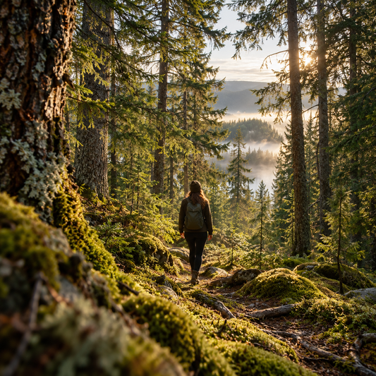 Bain de forêt : ralentir, écouter et retrouver notre lien avec la nature