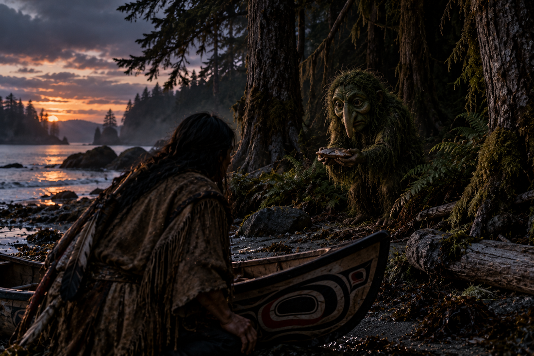Bakwas - La légende kwakwaka'wakw du chef des fantômes