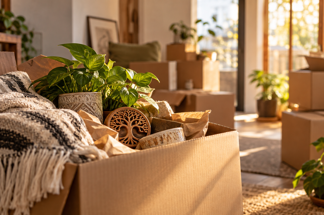 Cadeau symbolique de déménagement : quoi offrir pour accompagner une nouvelle maison