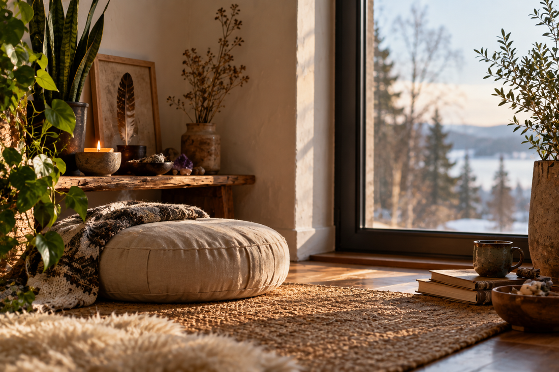 Coin méditation maison : comment créer un espace calme même dans un petit logement