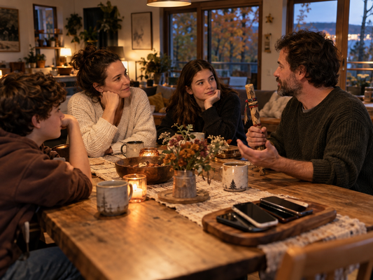Digital detox à la maison : comment créer des zones et moments sans téléphone