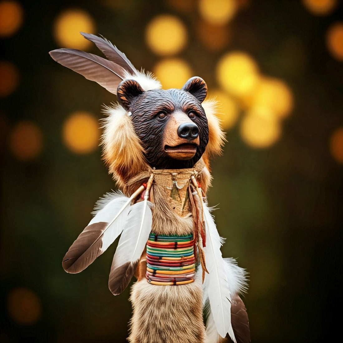 Qu-est-ce-qu-un-bâton-de-parole-et-comment-l-utiliser-dans-des-cérémonies-spirituelles Artisanat Autochtone