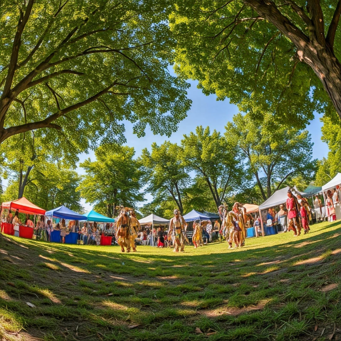 Tout-ce-que-vous-devez-savoir-sur-les-Pow-Wows-autochtones-au-Québec Artisanat Autochtone