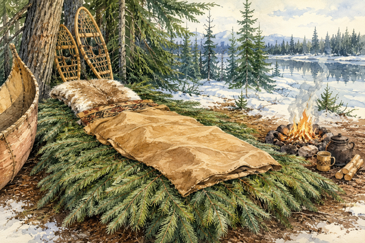 Peut-on vraiment dormir sur des branches de sapin en forêt ?