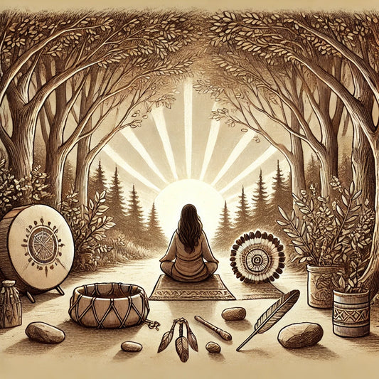 Comment-intégrer-les-rituels-spirituels-autochtones-dans-le-quotidien-pour-retrouver-un-équilibre-intérieur Artisanat Autochtone