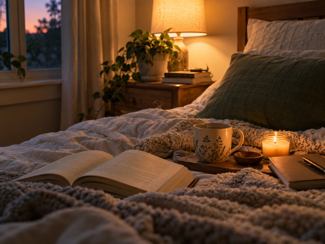 Routine du soir adulte : 12 gestes simples pour ralentir sans se mettre la pression