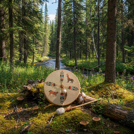 Comment je crée un tambour en peau de cerf : étapes, savoir-faire et symbolisme