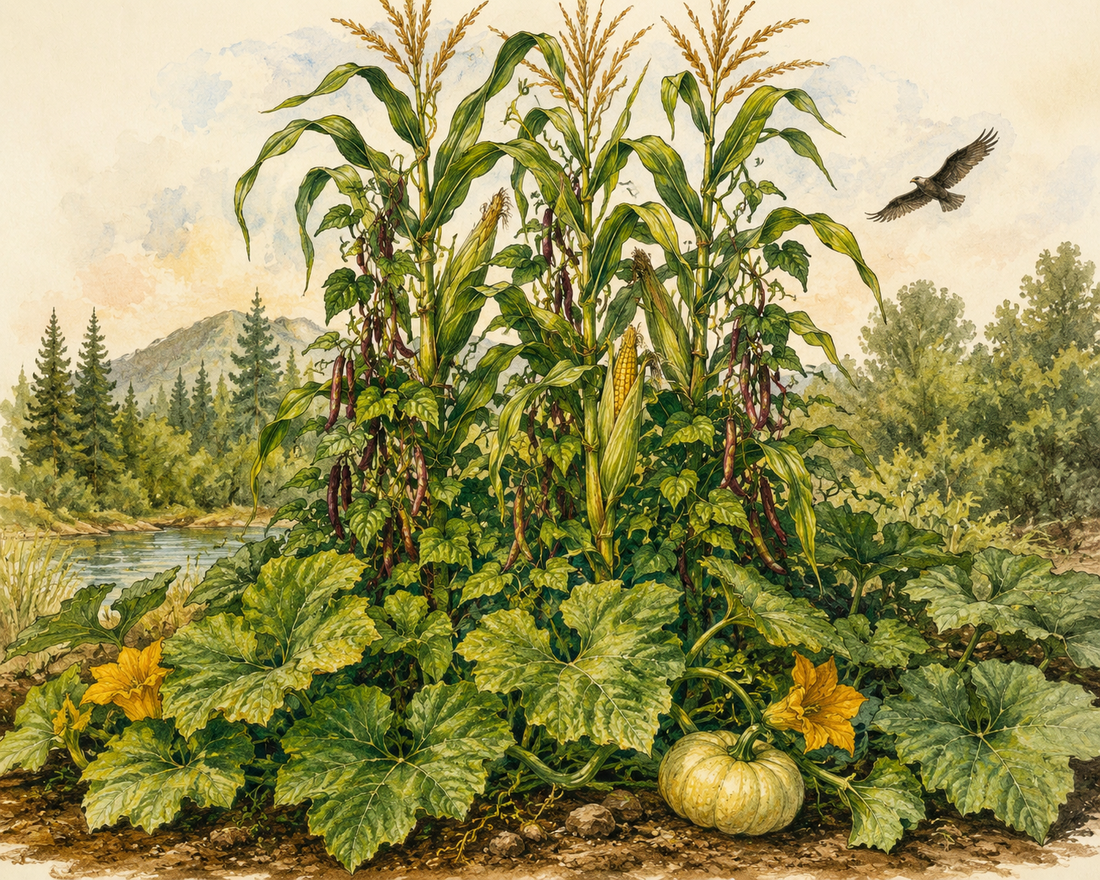 Les Trois Sœurs : le génie agricole des peuples autochtones d’Amérique du Nord