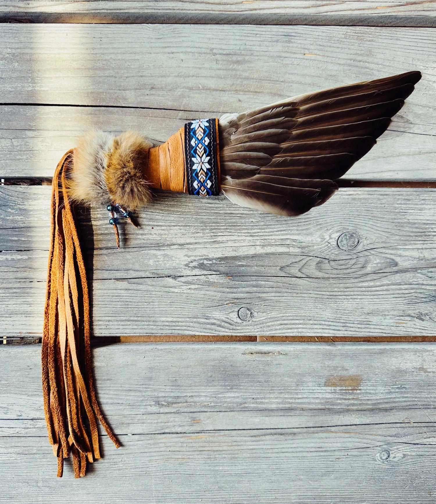 Purification : Smudge Fans, Plumes et Sauge Artisanat Autochtone