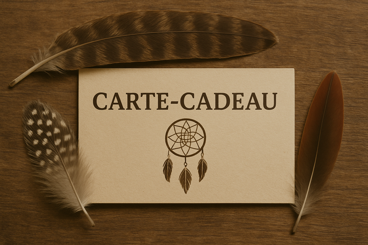 Cartes cadeaux Artisanat Autochtone