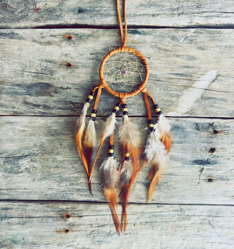 Handmade Indigenous Dreamcatchers
