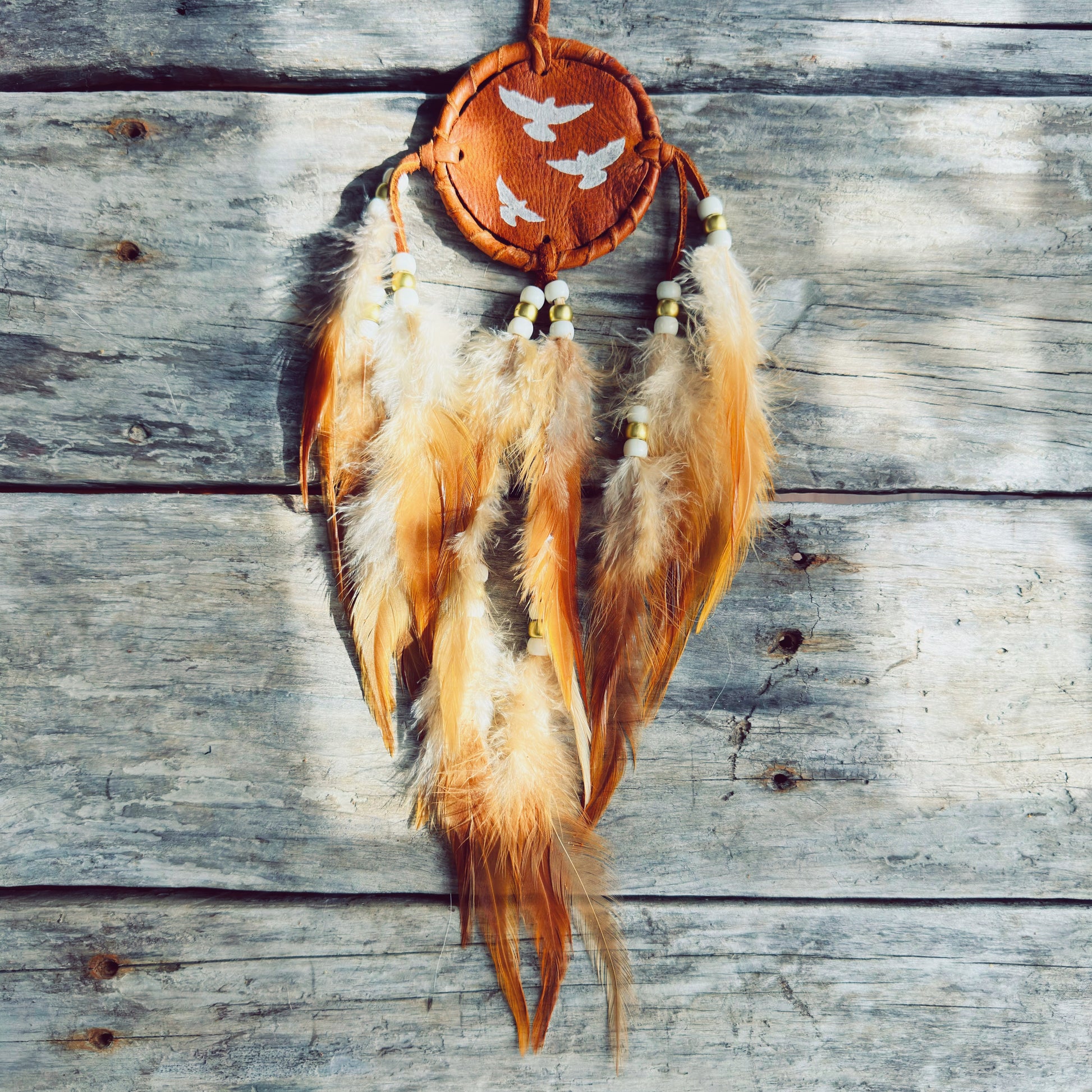 Capteur de rêves de l’aigle autochtone