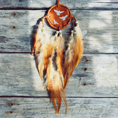 Capteur de rêves de l’aigle autochtone