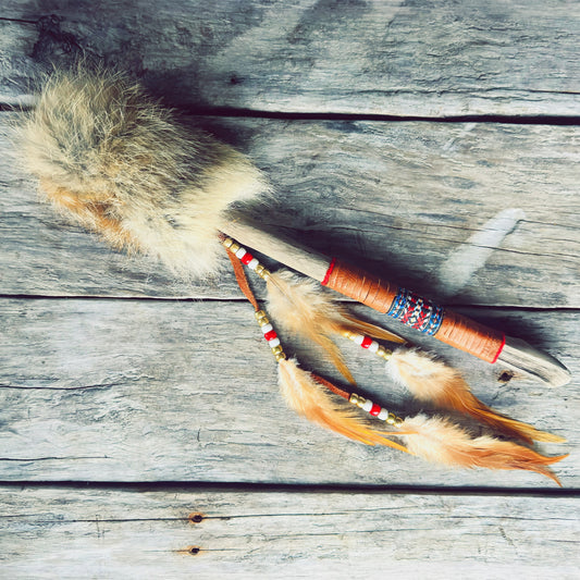 Indigenous talking stick – expression of speech