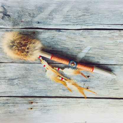 Bâton de parole autochtone – libération de la parole