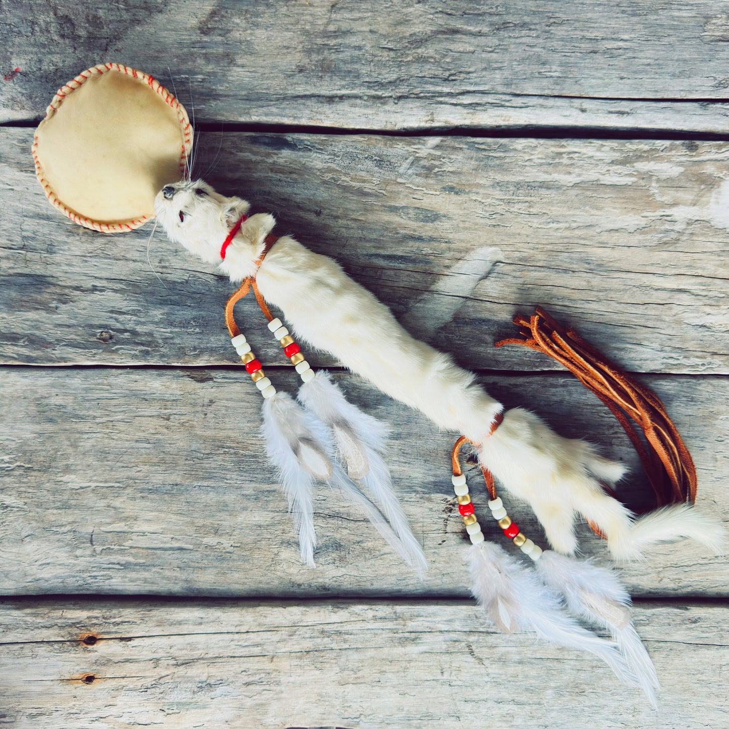 Spirit of the North - Stoat Spirit Rattle