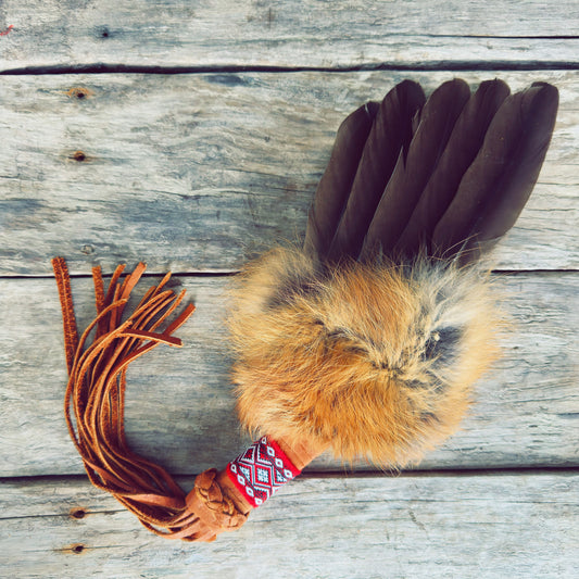 Smudgefan red fox — instinctive grounding and inner clarity
