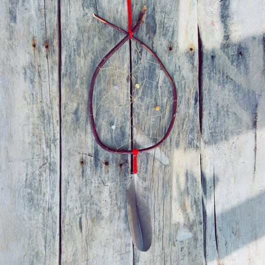 Capteur de rêves boréal – Présence tranquille