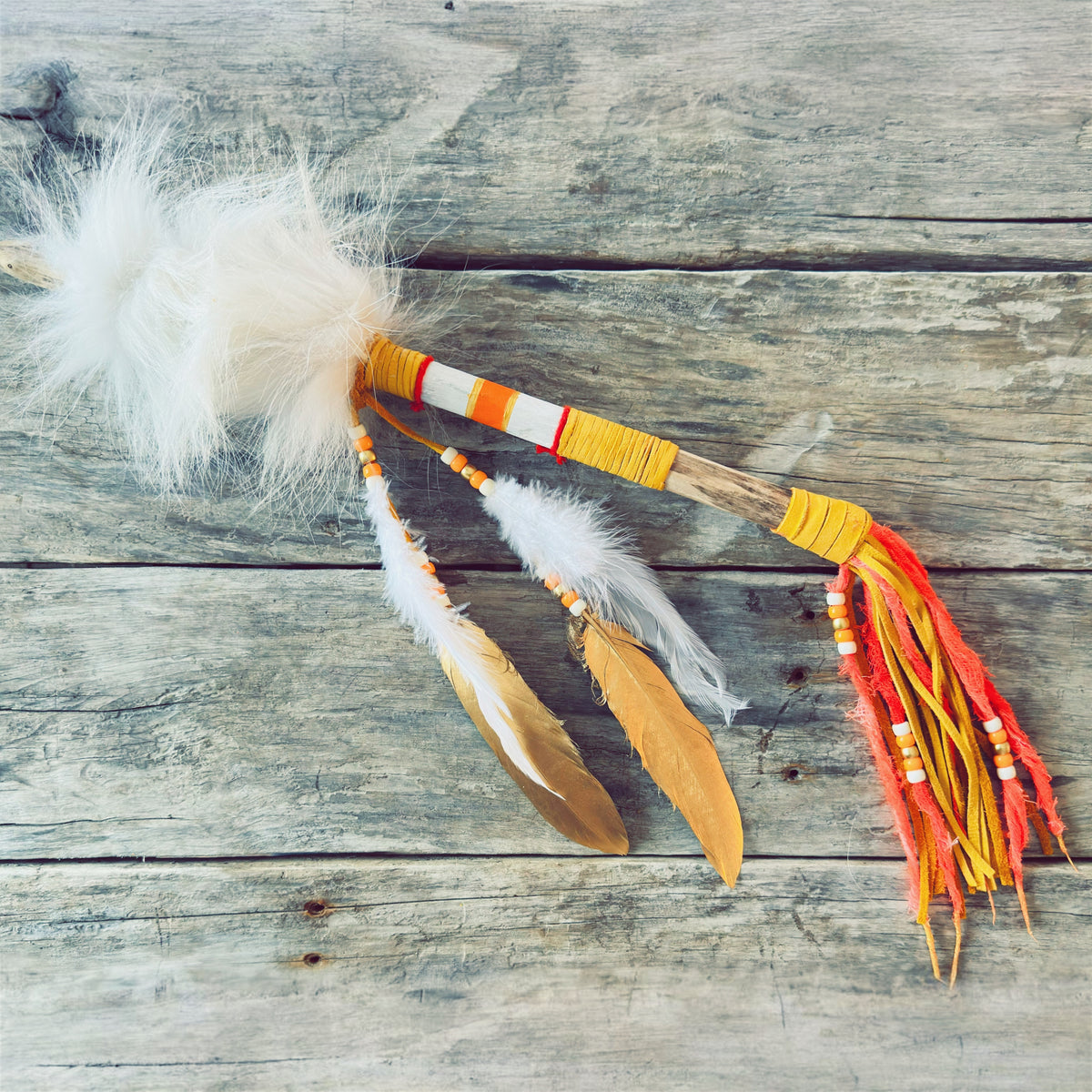 Indigenous Talking Stick - Towards the Light