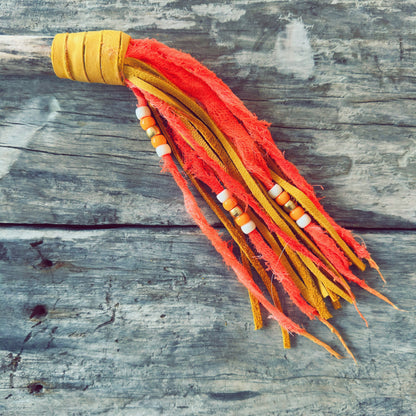 Indigenous Talking Stick - Towards the Light