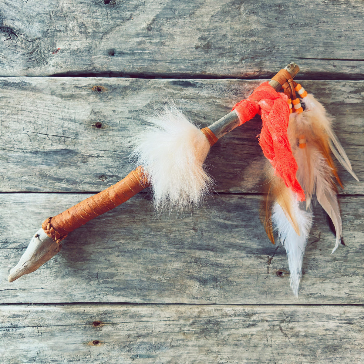 Indigenous Talking Stick - Untying Memory