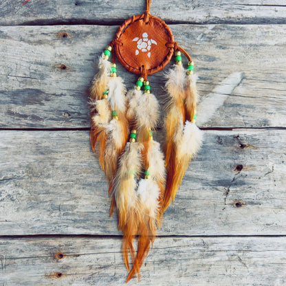 Capteur de rêves autochtone – esprit de la terre-mère