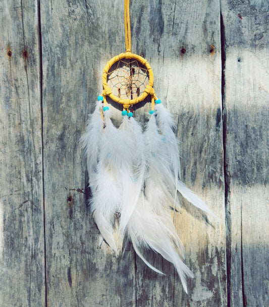 #03 - Lunar Awakening Dreamcatcher - Native Crafts for Peaceful Nights