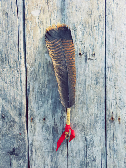 Plume de fumigation pour cérémonie