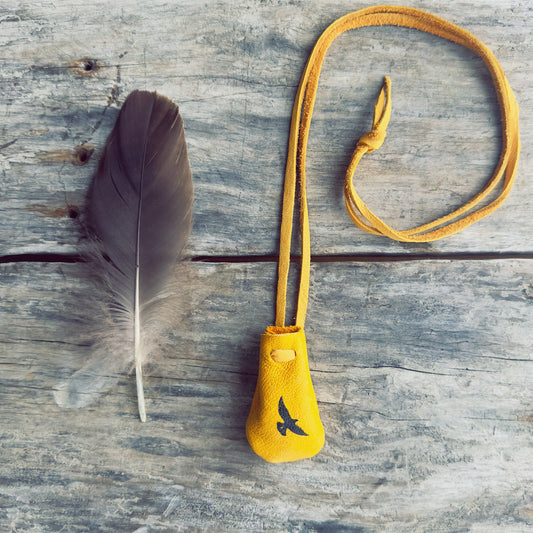 Small Eagle Medicine Bag – Clear Vision and Spiritual Protection