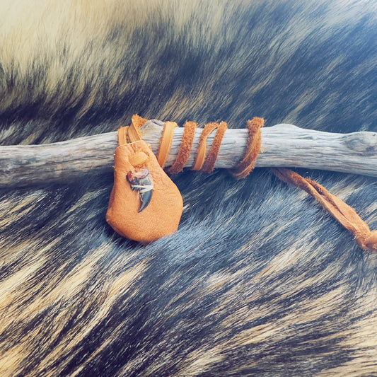 Sacs de médecine – modèle médecine du Loup