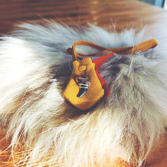 Sacs de médecine – modèle médecine du Loup