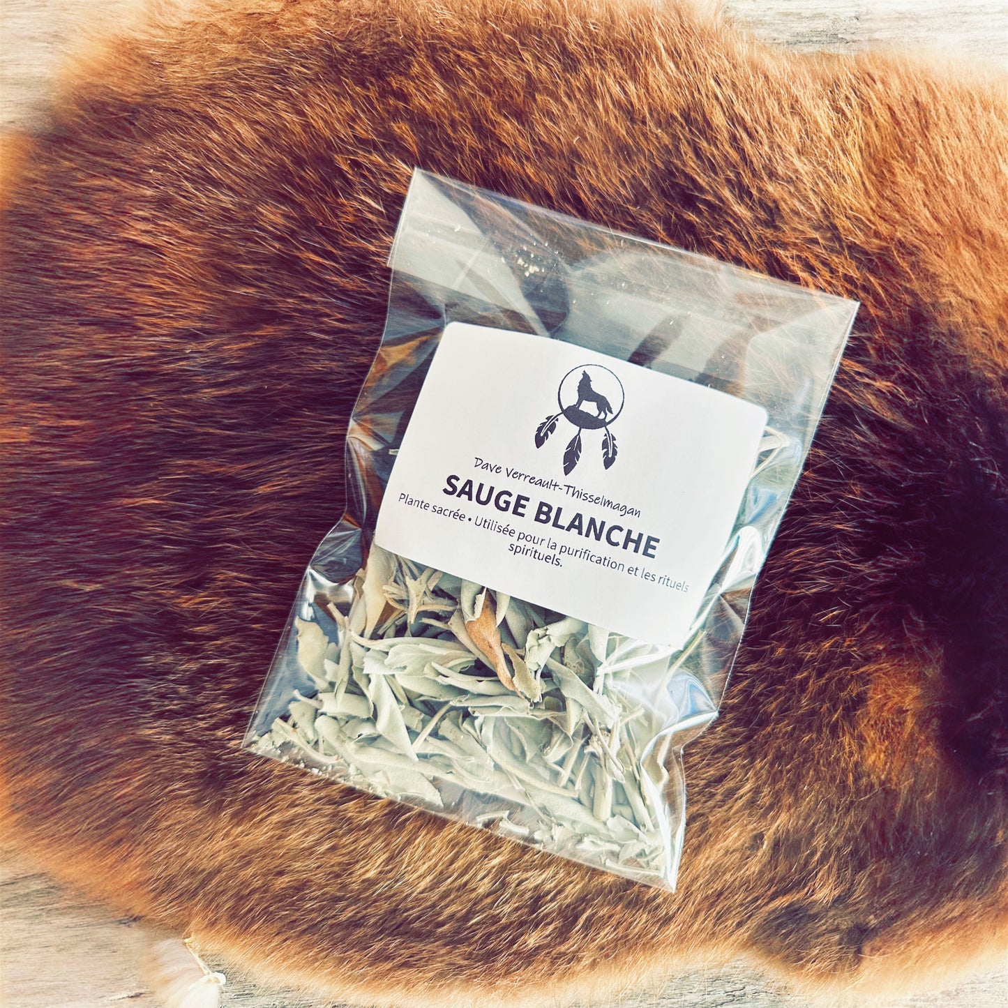 Weißer Salbei 20 g zur Reinigung und für Rituale