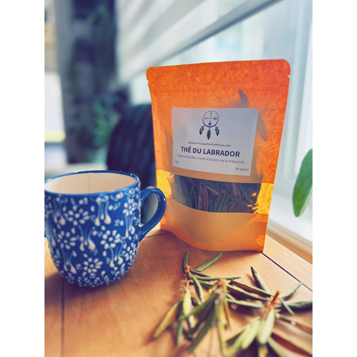 Thé du Labrador cueilli à la main – Plante sacrée du Nitassinan