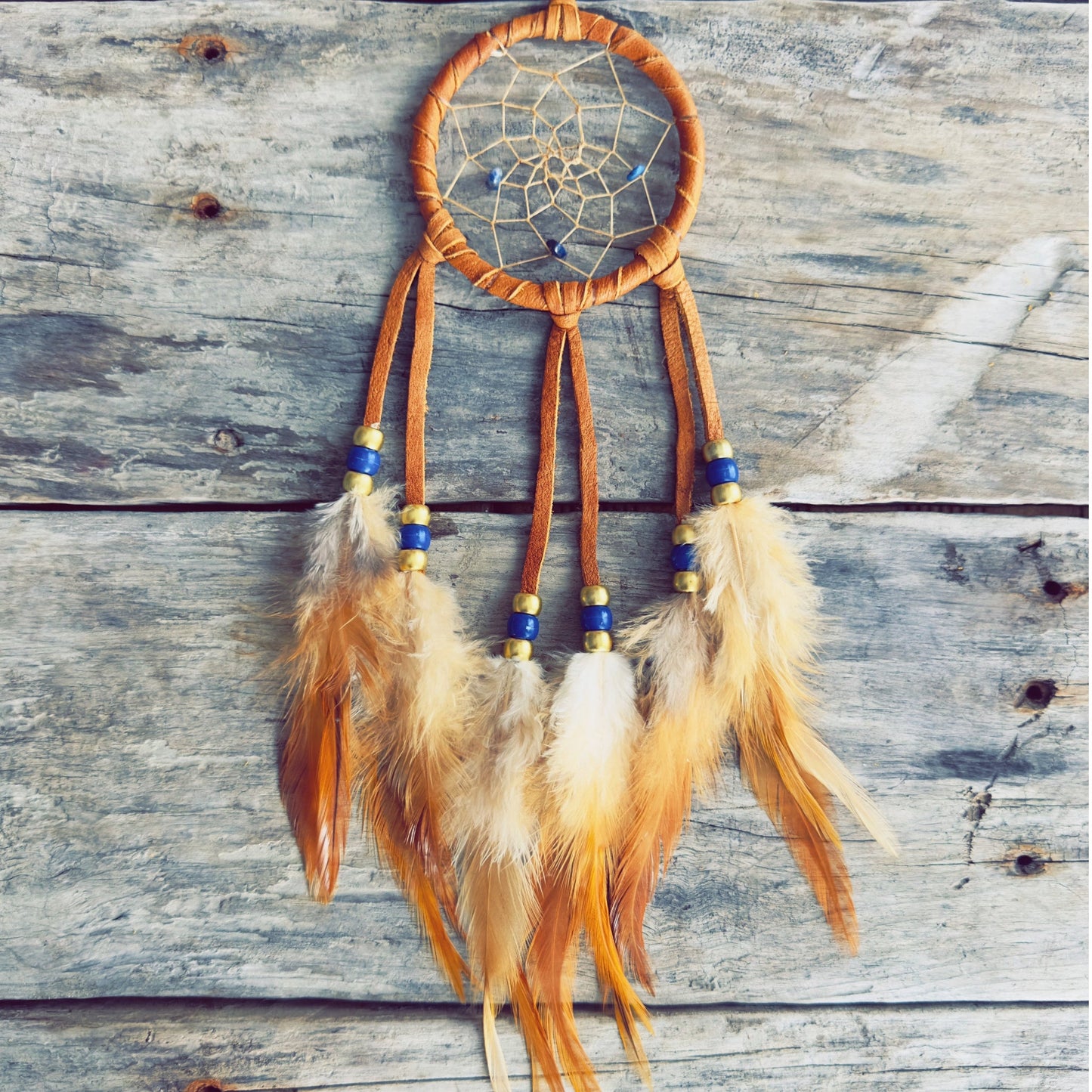 Authentic Indigenous dreamcatcher handcrafted by Indigenous artisan