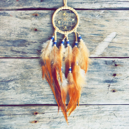 Authentic Indigenous handmade dreamcatcher for home decor