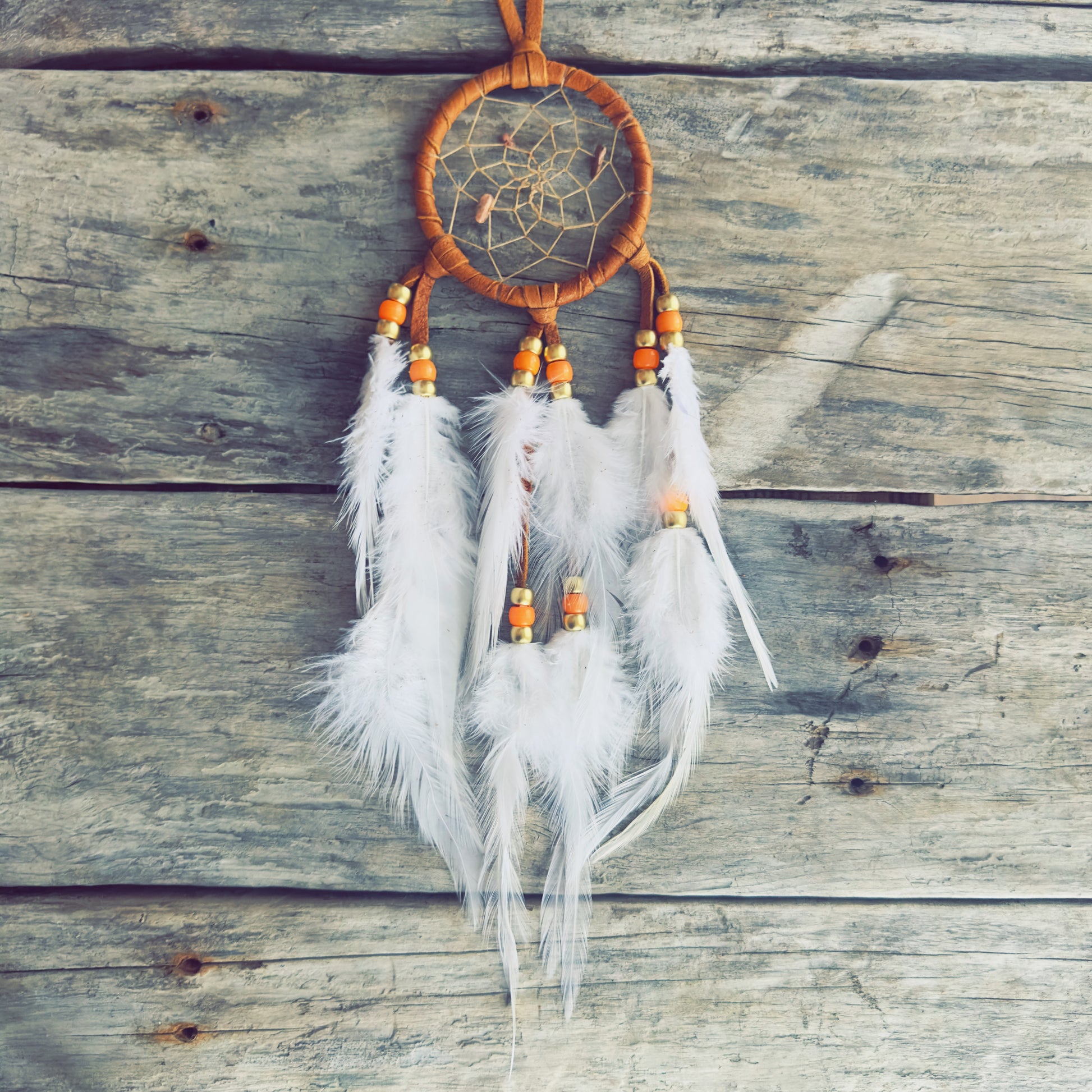 Handcrafted dreamcatcher home gift idea