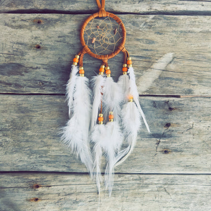 Handcrafted dreamcatcher home gift idea
